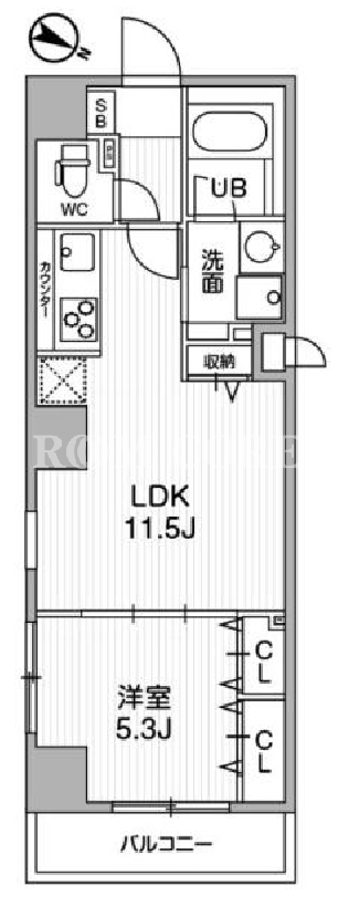 1LDK