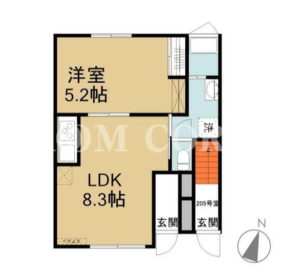 1LDK
