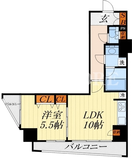 1LDK