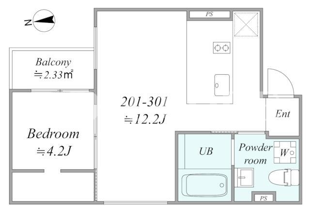 1LDK