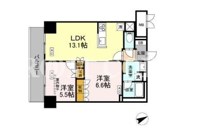 2LDK