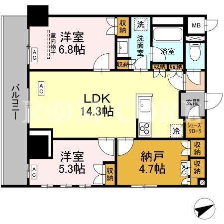 2SLDK