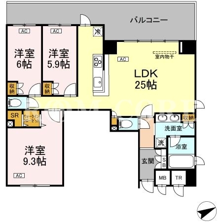 3LDK