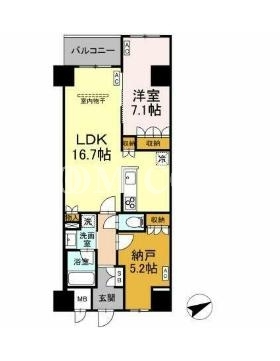 1SLDK