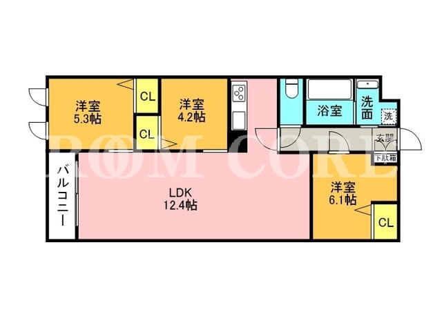 3LDK