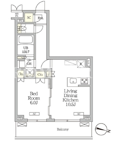 1LDK