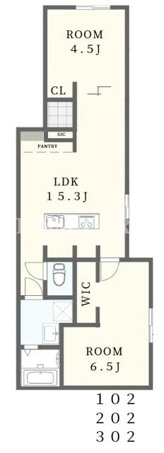 2LDK