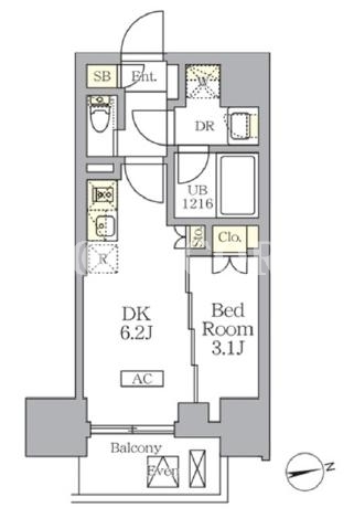1DK