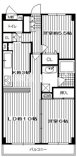 2LDK