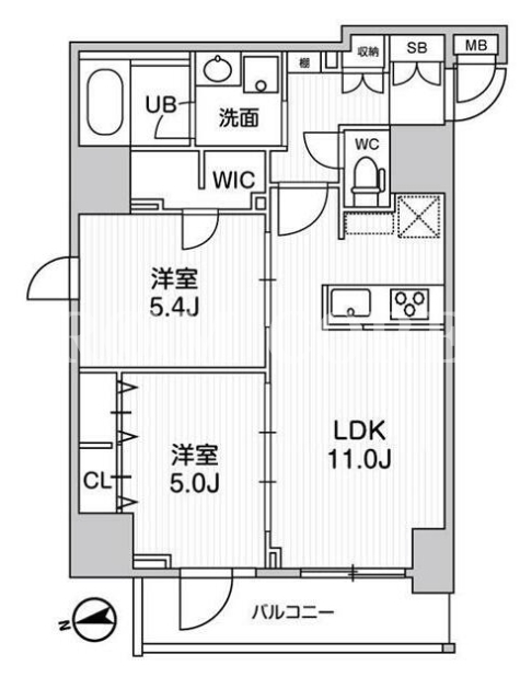 2LDK