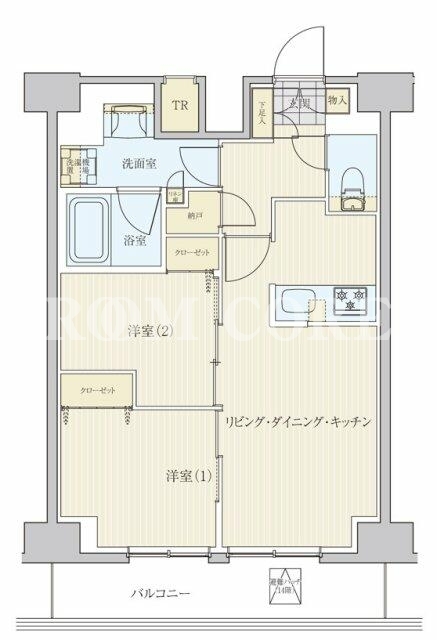 2LDK