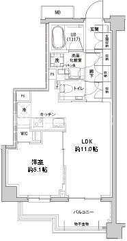 1LDK