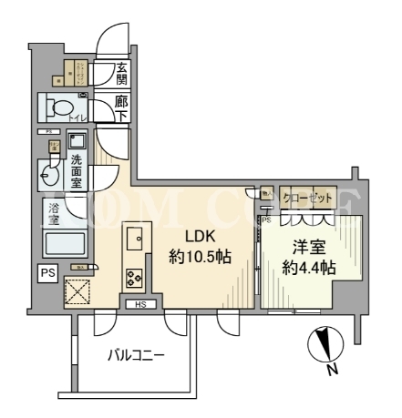 1LDK