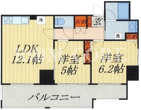 2LDK