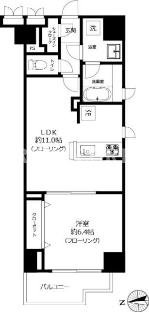 1LDK
