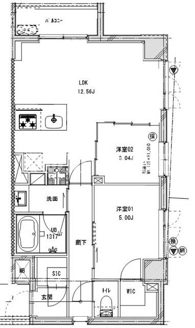 2LDK