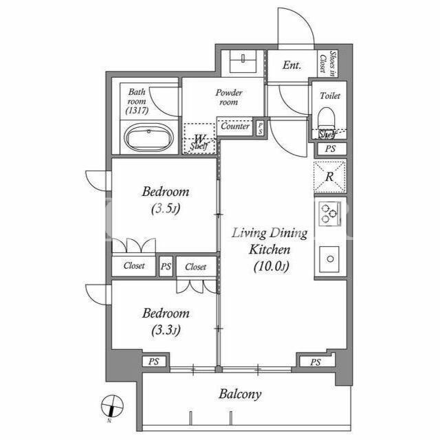 2LDK