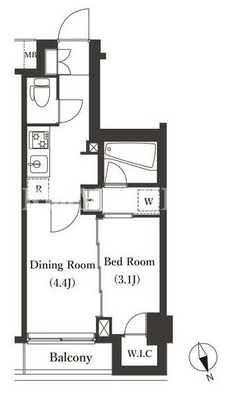 1DK