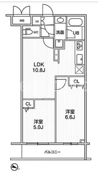 2LDK