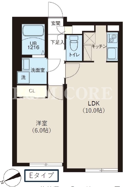 1LDK