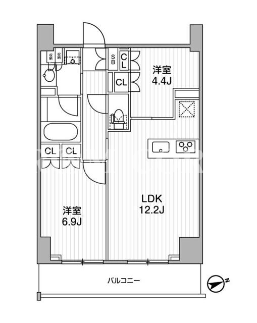 2LDK