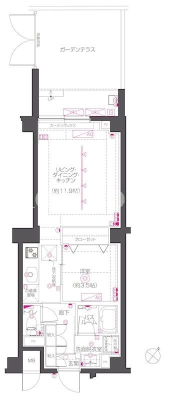 1LDK