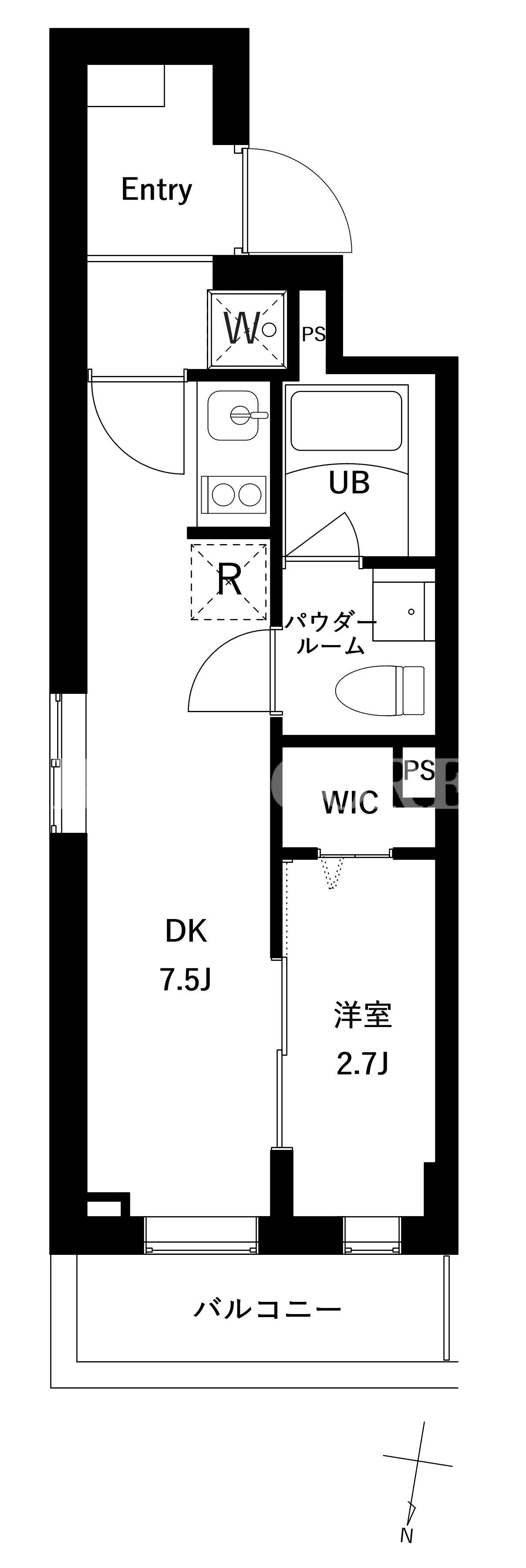 1DK