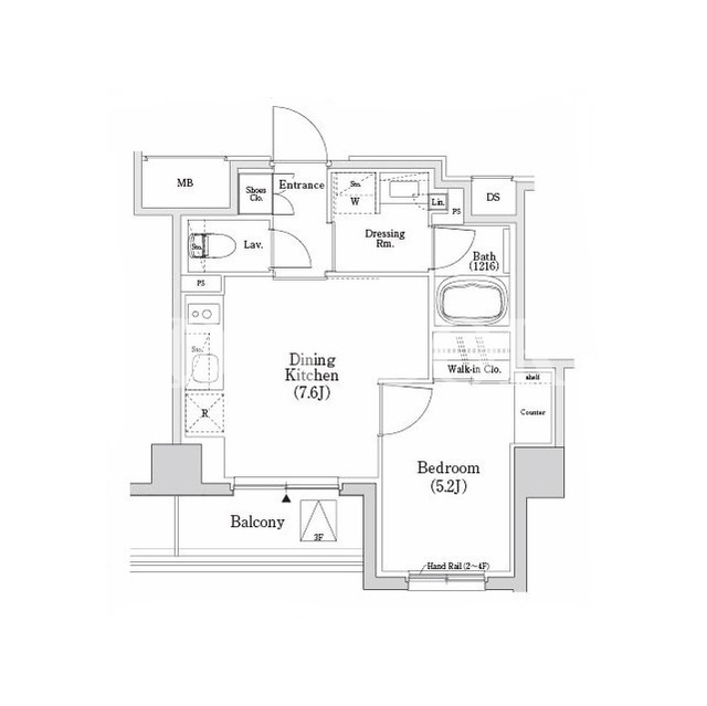 1DK