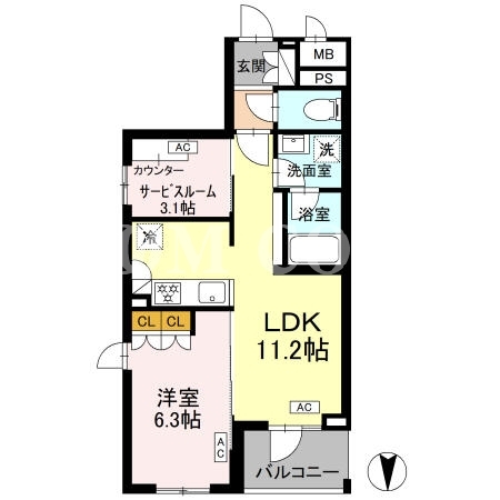 1SLDK