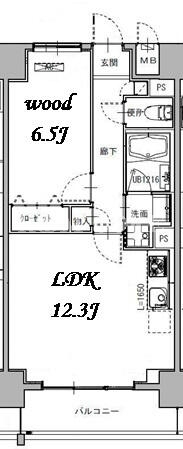 1LDK