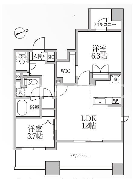 2LDK