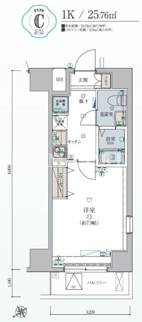 1K