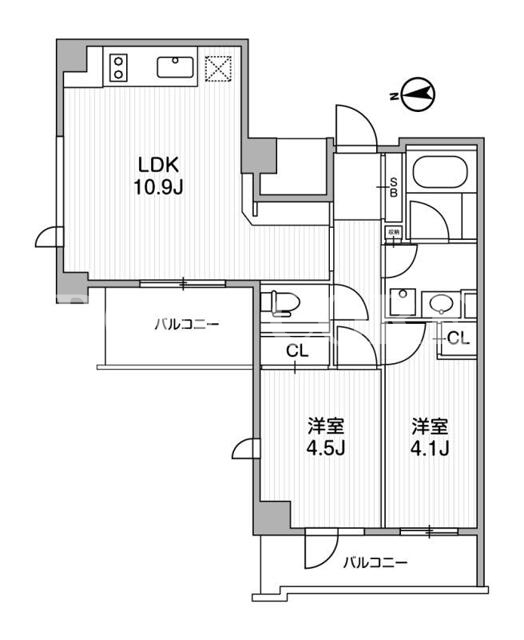 2LDK