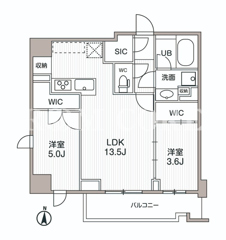 2LDK