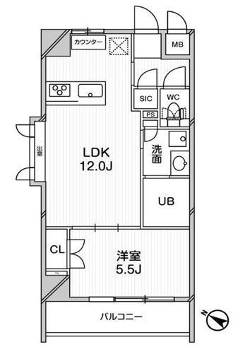 1LDK