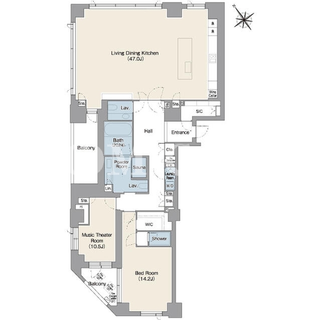 2LDK
