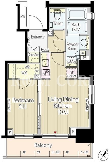 1LDK