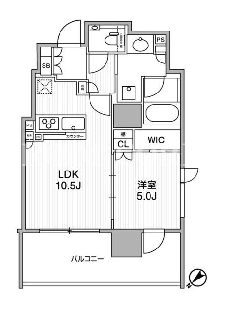 1LDK