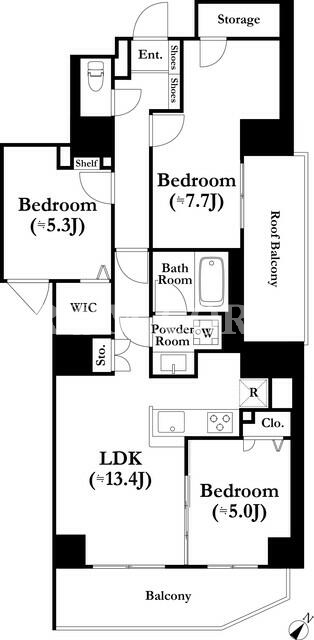 3LDK
