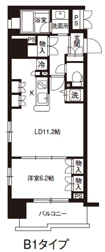 1LDK