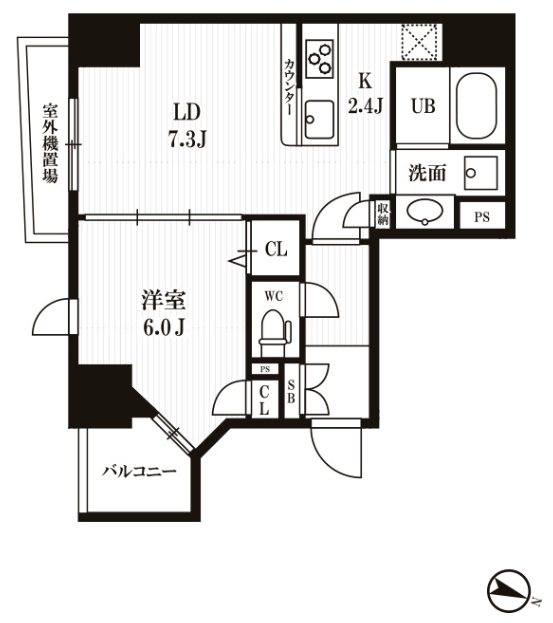 1LDK