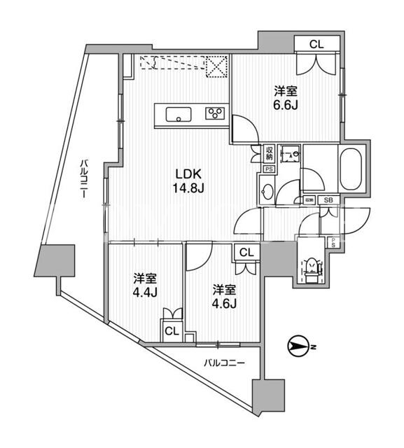3LDK