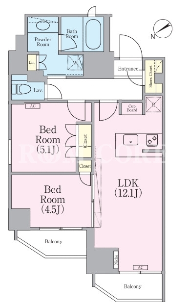 2LDK