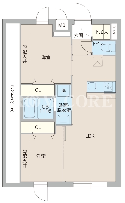 2LDK