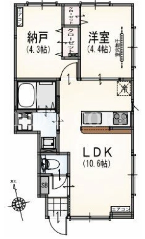 1SLDK