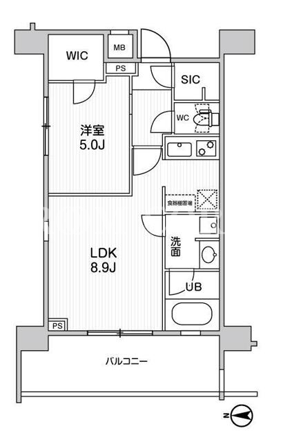 1LDK