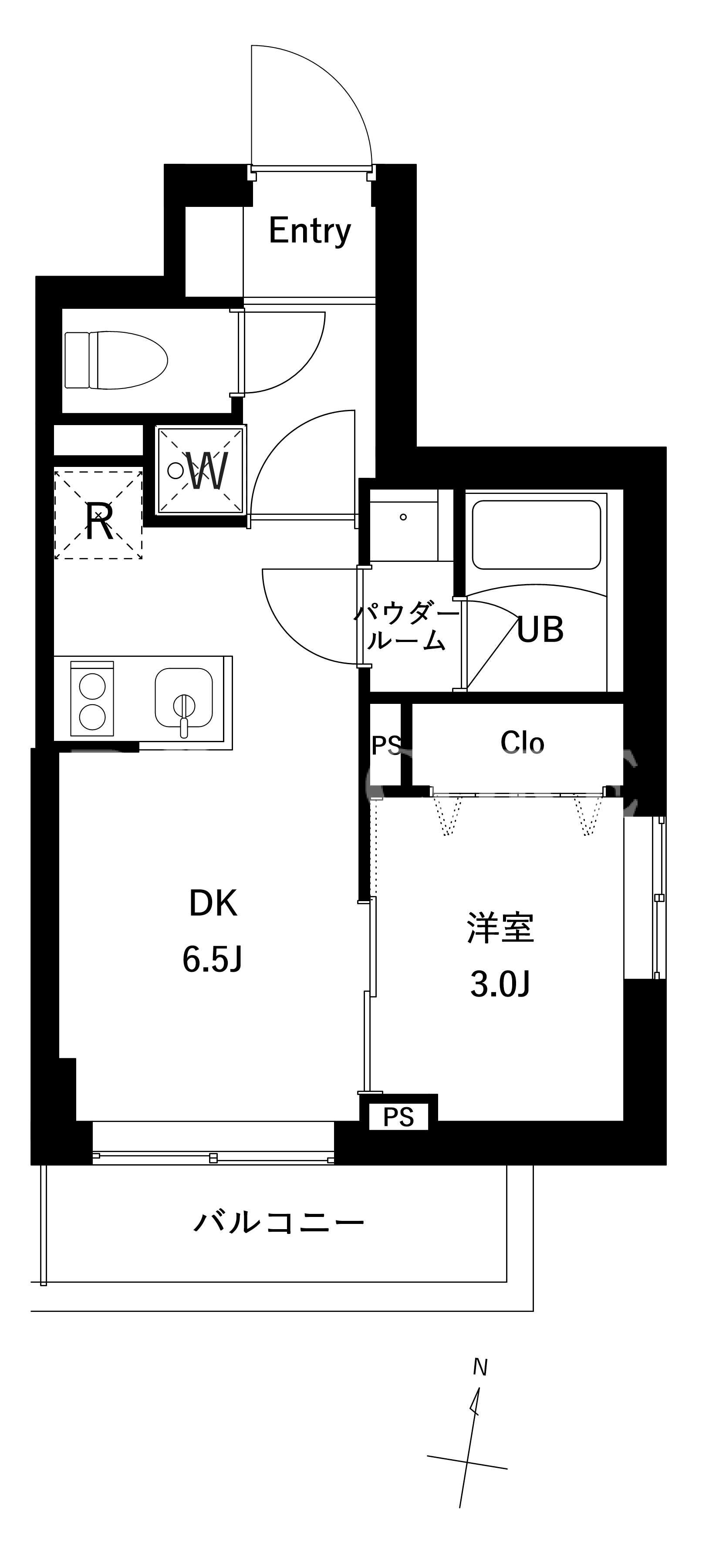 1DK