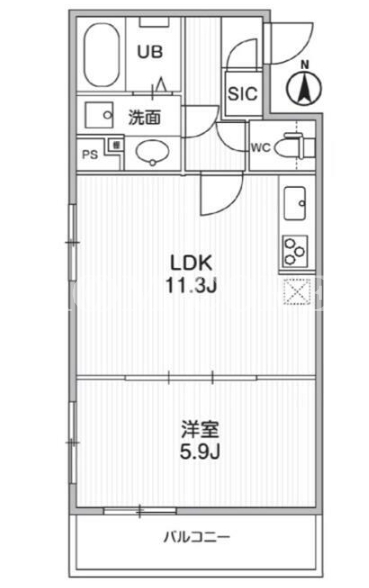 1LDK