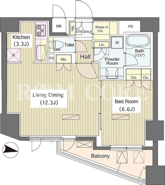 1LDK