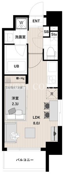 1LDK